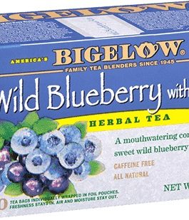 Bigelow BluBerry Acai Tea (6x20BAG )