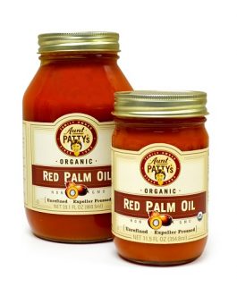 Aunt Patty’s Red Palm Oil (6×11.5 OZ)