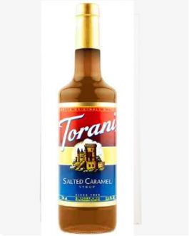 Torani Coffee Syrup, Salted Caramel (12×25.4 OZ)