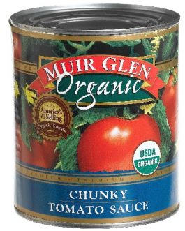 Muir Glen Chunky Tomato Sauce (12×28 Oz)