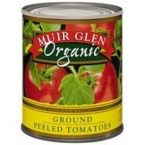 Muir Glen Ground Peeled Tomato (12×28 Oz)