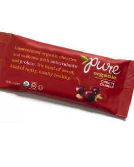 Pure Bar Cherry Cashew Raw Bar (12×1.7 Oz)