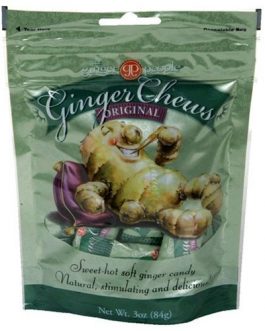 Ginger People Original Ginger Chews (24×3 Oz)