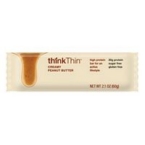 Think Baby Creamy Peanut Butter Thin Bar (10×2.1 Oz)