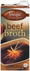 Pacific Natural Natural Beef Broth (12×32 Oz)