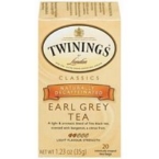 Twinings Decaf Earl Grey Tea (6×20 Bag)