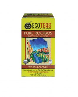 ECOTEAS Rooibos Tea Bags (6x24ct)