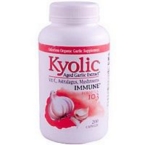 Kyolic Garlic Extract With Lecithin (1×100 CAP)