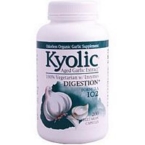 Kyolic Garlic With Enzyme, Candida Cleanse (1×200 CAP)