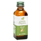 Simply Organic Almond Extract (6×2 Oz)