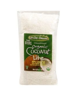 Let’s Do…Organics Lite Shredded Coconut ( 12×8.8 Oz)