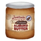 Justin’s Classic Natural Almond Butter (6×16 Oz)