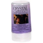 Crystal Deodorant Crystal Body Travel Stick (1×1.5 Oz)