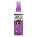 Crystal Deodorant Crystal Body Spray Deodorant (1×4 Oz)