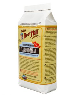 Bob’s Brown Flaxseed Meal ( 4×32 Oz)