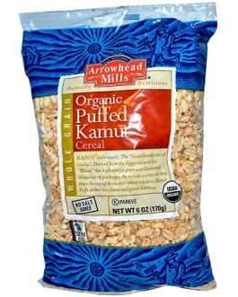 Arrowhead Mills Puffed Kamut Cereal (12×6 Oz)