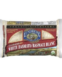 Lundberg Farms Basmati White Rice (1x25lb)