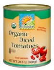 Bionaturae Diced Tomatoes (12×28.2 Oz)