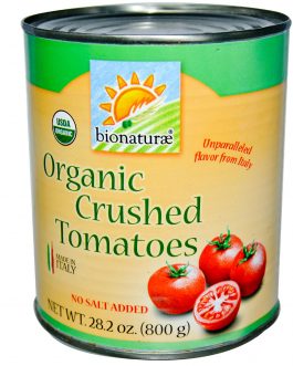 Bionaturae Crushed Tomatoes (12×28.2 Oz)