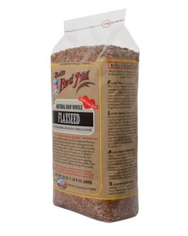 Bob’s Brown Flaxseed ( 4×24 Oz)