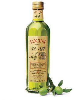 Lucini Italia Extra Virgin Olive Oil ( 6×17 Oz)