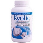 Kyolic Garlic Extract Vitamin E Cayenne (1×200 CAP)