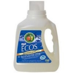 Earth Friendly Ecos Magnolia & Lilies Ultra Liquid Detergent (8×50 Oz)