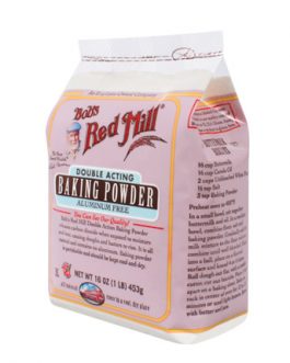 Bob’s Baking Powder Gluten Free ( 4×16 Oz)