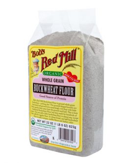 Bob’s Buckwheat Flour ( 4×22 Oz)