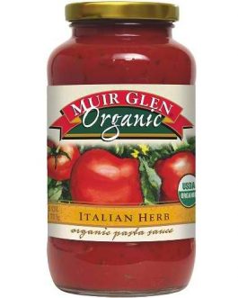 Muir Glen Italian Herb Pasta Sauce (12×25.5 Oz)