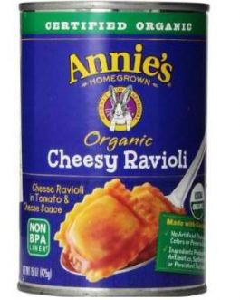 Annie’s Cheesy Ravioli (12×15 Oz)