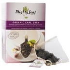 Mighty Leaf Tea Black Earl Grey Tea (6×15 CT)