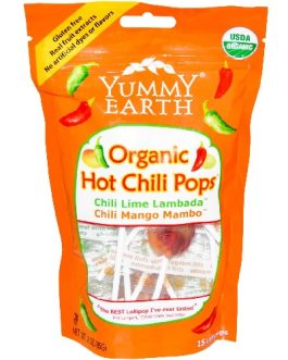 Yummy Earth Hot Chili Lollipop (6×3 Oz)