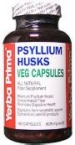 Yerba Prima Psyllium Husk Veg Capsule (1×180 CAP)