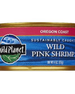 Wild Planet Wild Pink Shrimp (12×4 Oz)