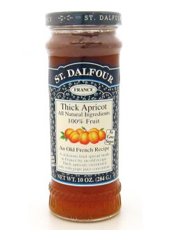 St. Dalfour Apricot 100% Fruit Conserve (6×10 Oz)