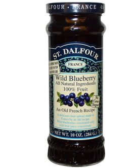 St. Dalfour Blueberry 100% Fruit Conserve (6×10 Oz)