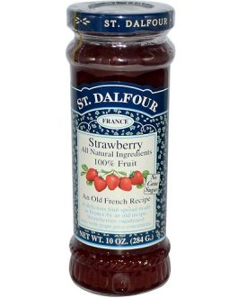 St. Dalfour St.rwberry 100% Fruit Conserve (6×10 Oz)