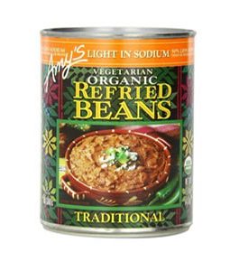 Amy’s Kitchen Refried Beans (12×15.4 Oz)