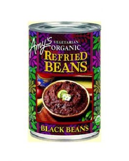 Amy’s Kitchen Refried Black Beans (12×15.4 Oz)