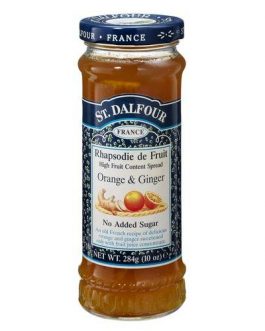 St. Dalfour Ginger Orange 100% Fruit Conserve (6×10 Oz)