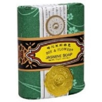 Bee & Flower Jasmine Soap (12×2.65 Oz)