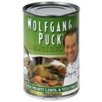 Wolfgang Puck Hearty Lentil & vegetable Soup (12×14.5 Oz)