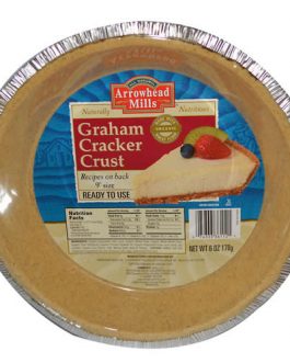 Arrowhead Mills Graham Cracker Pie Crust ( 12×6 Oz)