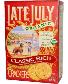 Late July Rich Cracker (12×6 Oz)