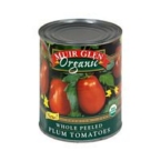 Muir Glen Whole Peeled Plum Tomato (12×28 Oz)