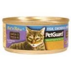 Pet Guard Cat Fish Chicken Liver (24×5.5 Oz)