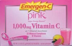 Alacer Emergen-C Pink (1×30 PKT)