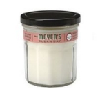 Meyers Geranium Soy Candle (6×7.2 Oz)