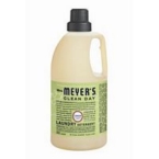 Meyers 2x Lemon Verbena Laundry Detergent (6×64 Oz)